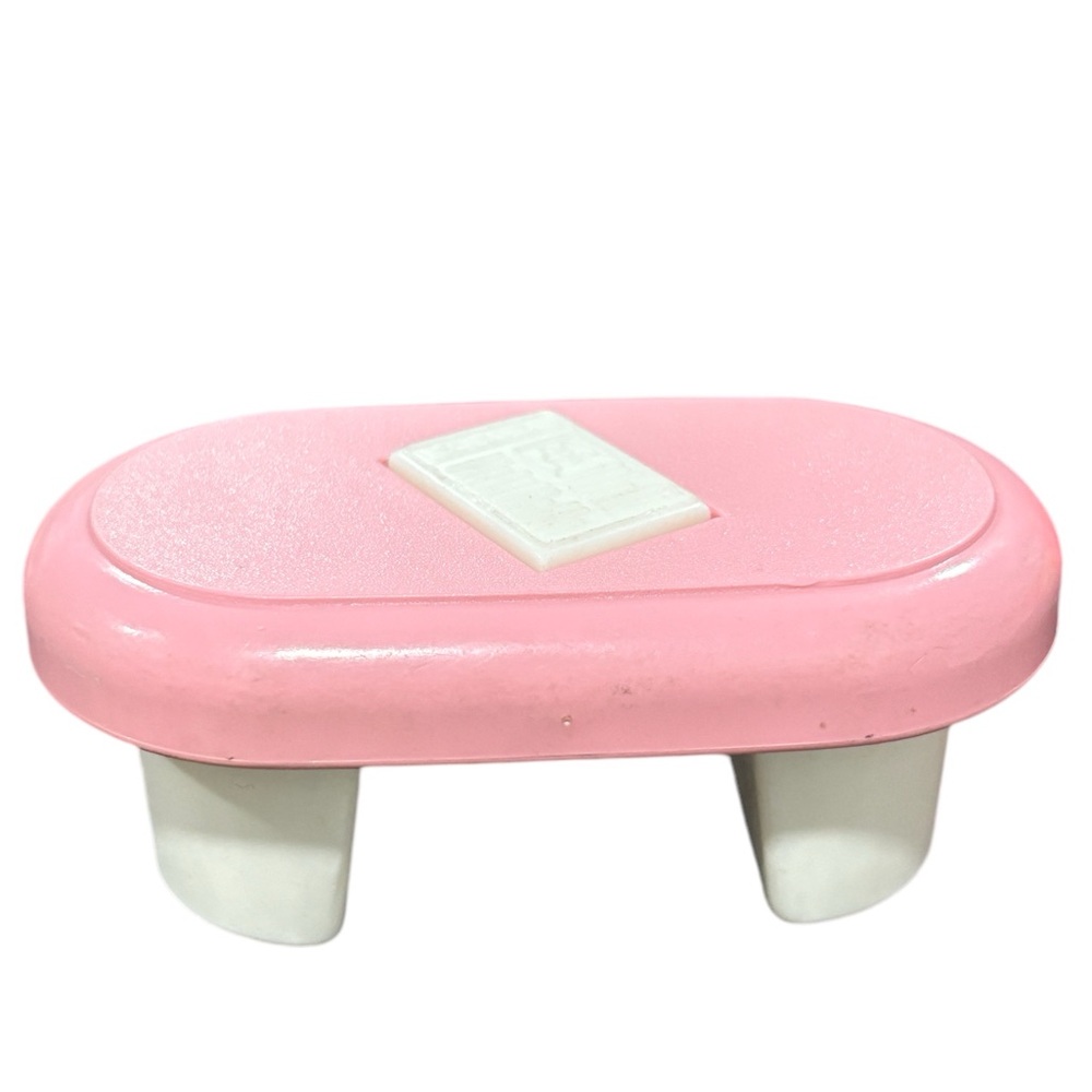 Vintage Little Tikes Dollhouse Coffee Table Furniture